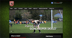 Desktop Screenshot of cassasoccer.com
