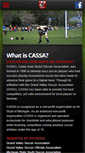 Mobile Screenshot of cassasoccer.com
